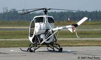 N2045R @ PVG - Closer to one of Chesapeake Bay Helicopters' birds - by Paul Perry