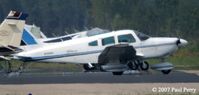 N2969U @ PVG - Parked in amongst the large ramp denizens - by Paul Perry