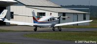 N31669 @ PVG - Eyeballed between the busy hangars