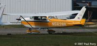 N5628R @ PVG - In the sunlight, she is quite a sight