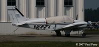 N6057D @ PVG - Better study of this fine steed
