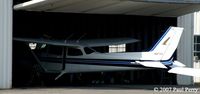 N64754 @ PVG - Prep time in the hangar - by Paul Perry