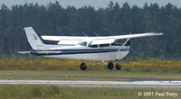 N64754 @ PVG - About to touch down after a short flight - by Paul Perry