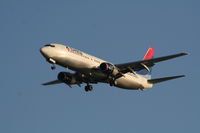 N396DA @ TPA - Delta - by Florida Metal