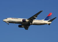 N396DA @ TPA - Delta - by Florida Metal