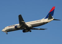 N396DA @ TPA - Delta - by Florida Metal