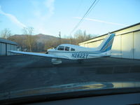 N2822Y @ 1A6 - Middlesboro, KY T Hanger - by J. Aubert