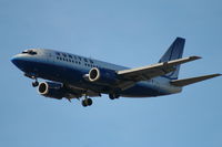 N924UA @ KORD - Boeing 737-500