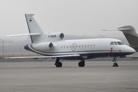 G-HAAM @ LOWW - Falcon 900