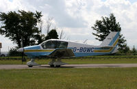 G-BGWC @ KEMBLE - ROBIN