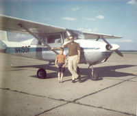 N4150F @ ARG - My first airplane purchased in 1968. Based @ARG - by Frank Benson