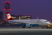 OE-LBN @ VIE - Austrian Airlines Airbus 320