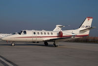TC-MKA @ VIE - Cessna 550B Citation Bravo