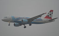 OE-LBU @ LOWW - Austrian  A320 Logojet for soocer europachampionchip 2008 - by Delta Kilo