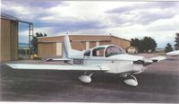 N325WV @ KSAF - AA5 Traveler - by Steven Bunch