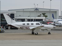 N374KC @ FTW - At Mecham Field - by Zane Adams