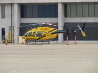 N467PH @ FTW - At Mecham Field - This aircraft had a bird strike on 8/16/10 - http://helicoptersafety.blogspot.com/2010/09/14-sep-10-n467ph-bell-407-nogales-az.html