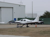 N356CA @ FTW - At Mecham Field