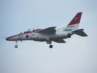 36-5812 @ RJFA - Kawasaki T-4/Ashiya AB