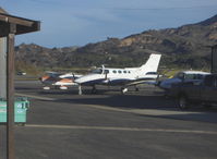 C-FFAP @ SZP - 1967 Cessna 402, two Continental TSIO-520-VBs 325 Hp each - by Doug Robertson