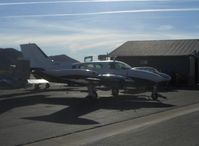 C-FFAP @ SZP - 1967 Cessna 402, two Continental TSIO-520-VBs 325 Hp each - by Doug Robertson