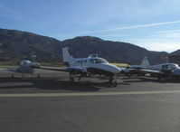 C-FFAP @ SZP - 1967 Cessna 402, two Continental TSIO-520-VBs 325 Hp each - by Doug Robertson
