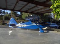 N9100K @ SZP - 1947 Stinson 108-1 VOYAGER Franklin 6A4-150-B31 150 Hp, four place cabin - by Doug Robertson
