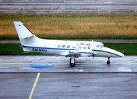 OM-NKD @ LSZH - SK Air's Jetstream 3102 cn 612 at Zurich - by Terry Fletcher