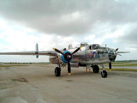 N7946C @ FTW - B-25 Old Glory at Vintage Flying Museum - by Zane Adams