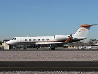N600VC @ SDL - Just landed... thrust reversers are still deployed - by John Meneely