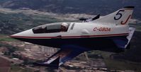 N557DM - When it was Canadaian - by Dave Baron