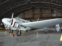 N80152 @ FTW - At the Vintage Flying Museum