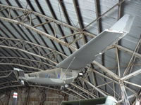 N401ES @ FTW - Knight Falcon elctronics test bed - E-Systems - At Vintage Flying Museum
