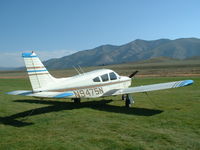 N9475N @ U87 - Smiley Creek - by Bill Gideon