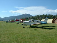 N9475N @ U87 - Smiley Creek - by Bill Gideon
