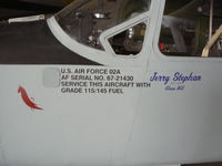 67-21430 @ FTW - At the Vintage Flying Museum - OV-10 Bronco Assn. - by Zane Adams