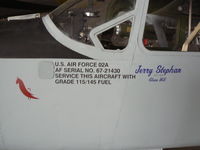 67-21430 @ FTW - At the Vintage Flying Museum - OV-10 Bronco Assn.