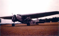 N9637 @ MNI - Ford Tri-Motor at Wheels and Wings Museum - Now on display at San Diego Aerospace Museum - by Zane Adams