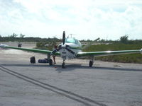 N112TW @ MYES - Preparing to depart Staniel Cay in the Bahamas - by Robert NIcholas (Owner)