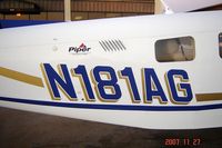 N181AG @ IWS - Reg Number - by CDC