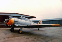 VH-LJQ @ ADS - Also listed as N4995A - Former Portuguese AT-6 (Harvard IIA) reassembled at Addison, TX by Bruno Genarlsky - by Zane Adams