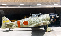 N7986C @ ADS - Tora Tora Tora Zero Replica - by Zane Adams