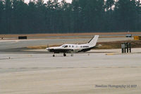 C-GRBV @ KRDU - Piper meridin - by J.B. Barbour
