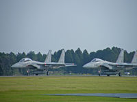 32-8085 @ RJFN - F-15-DJ/Nyutabaru AB (with 42-8834) - by Ian Woodcock