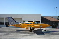 N523FA @ KAPF - Cessna 402C