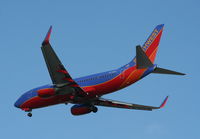 N478WN @ TPA - Southwest - by Florida Metal