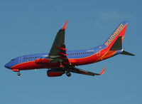 N488WN @ TPA - Southwest - by Florida Metal