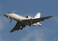 N544CM @ TPA - Falcon 50