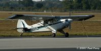N11HU @ FKN - Sharp Aviat in the late afternoon