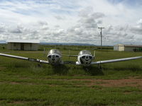 N87078 @ TCC - Twin (double) Ercoupe off I-40 near Tucumcari Airport